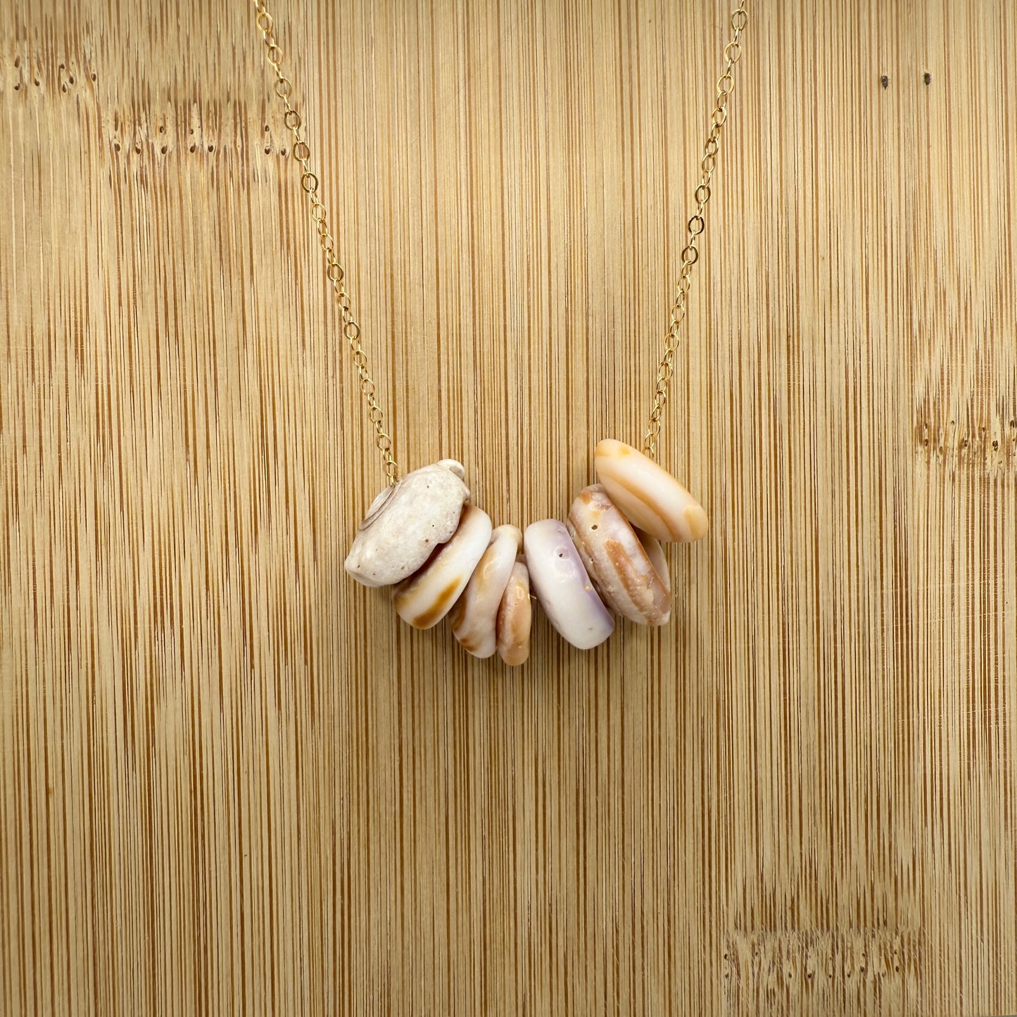 7 Puka Necklace