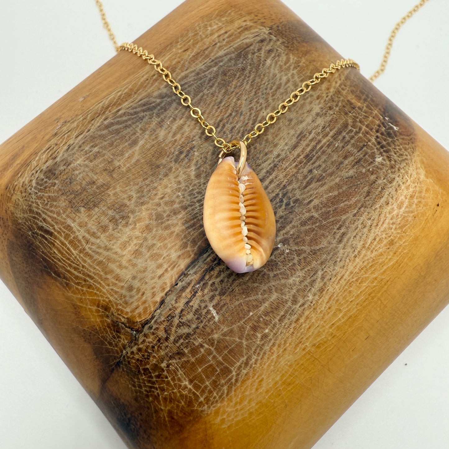 Cowrie Pendant