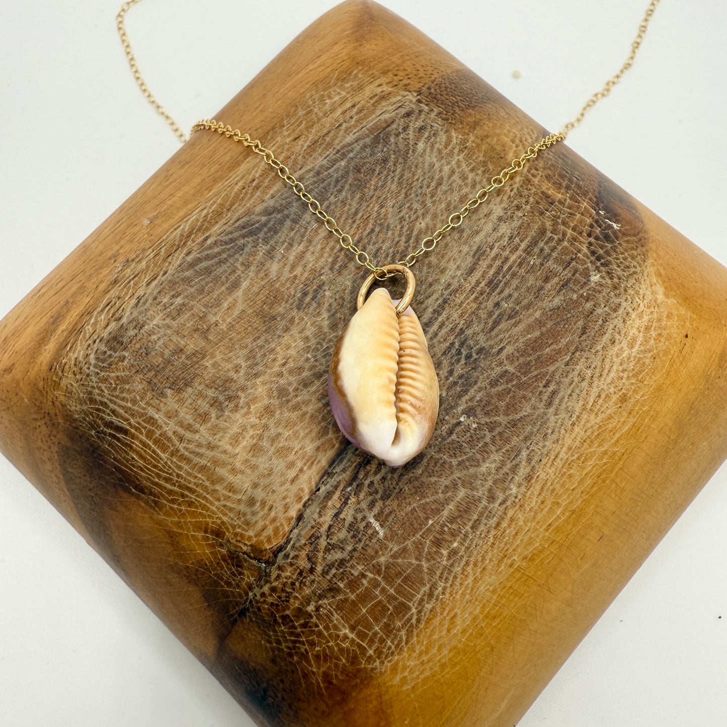 Cowrie Pendant