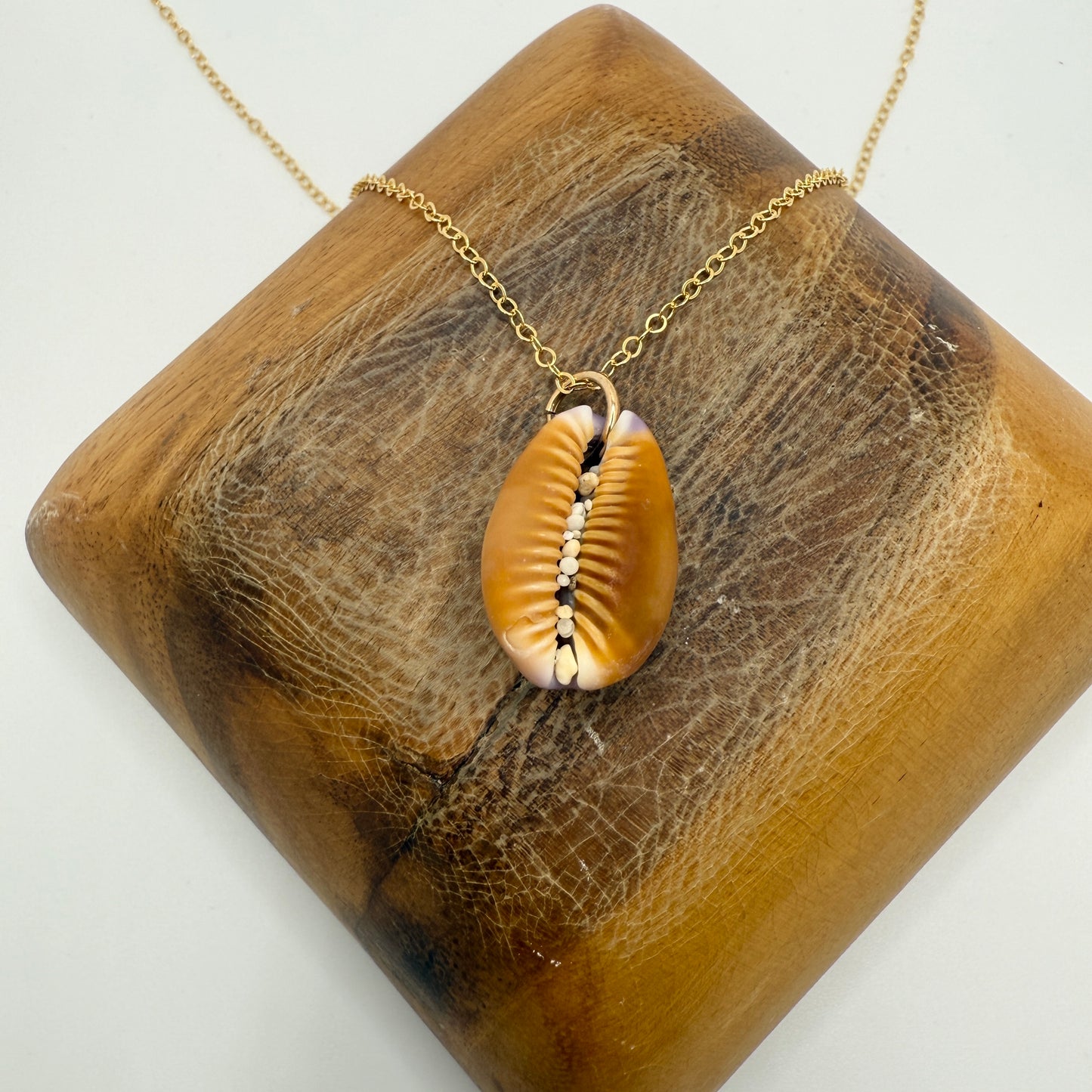 Cowrie Pendant