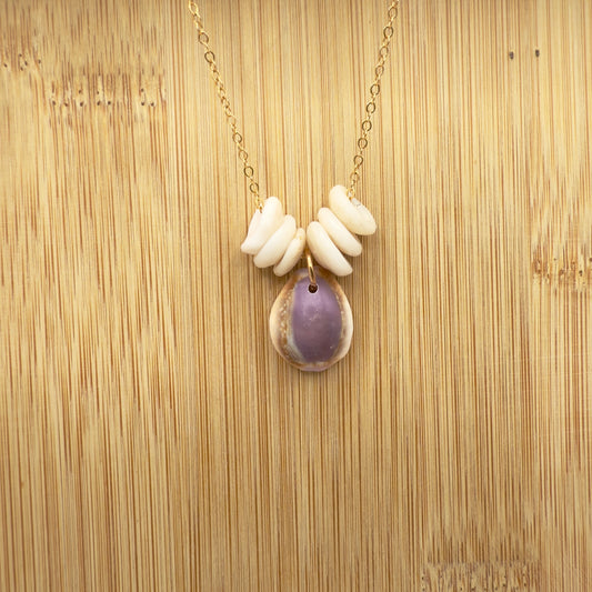 Cowrie Puka Necklace
