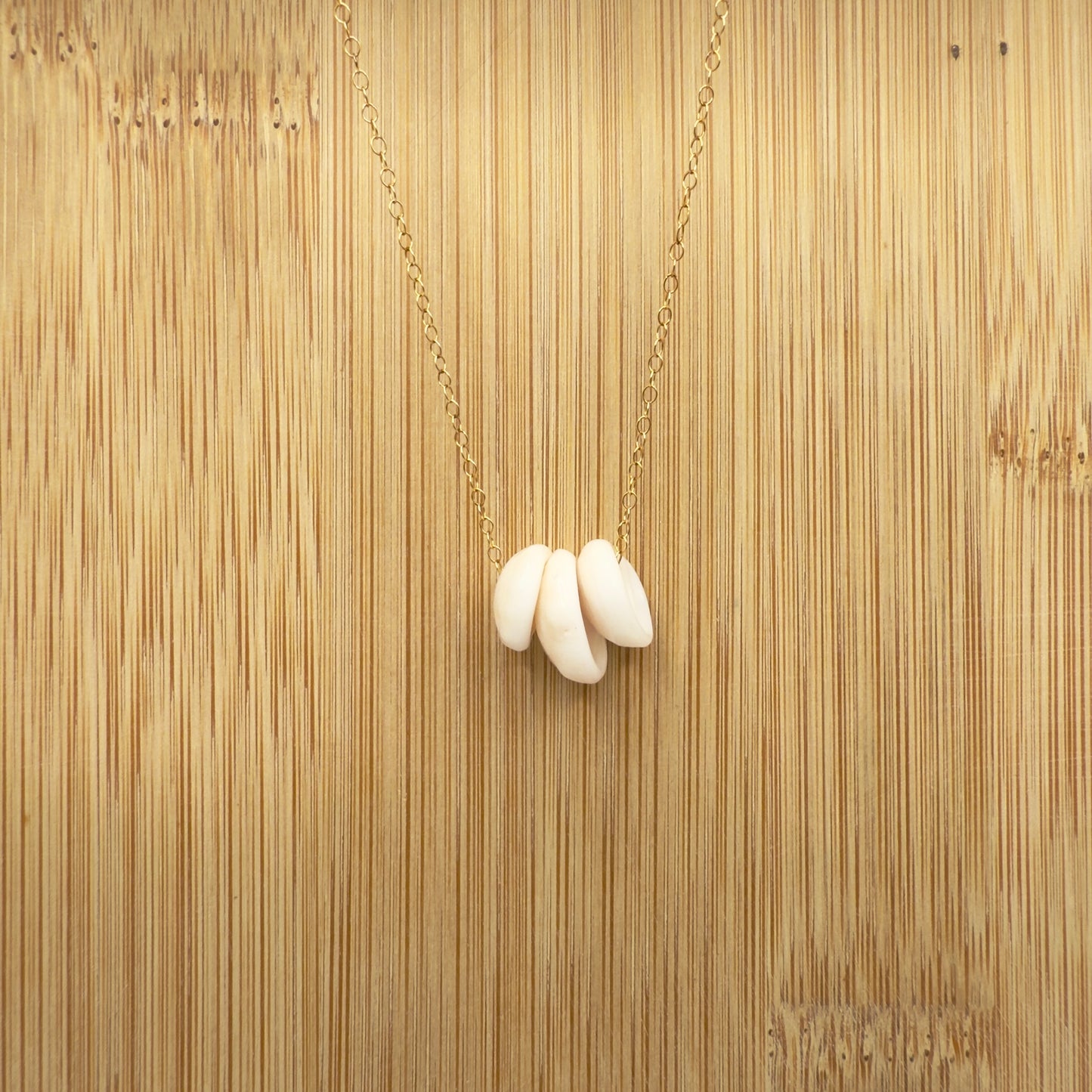 3 Puka Necklace