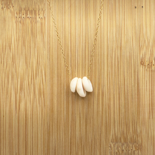 3 Puka Necklace