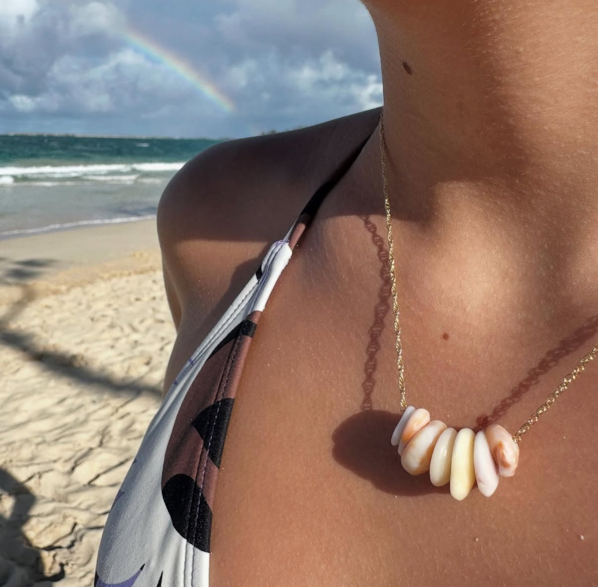 5 Puka Necklace