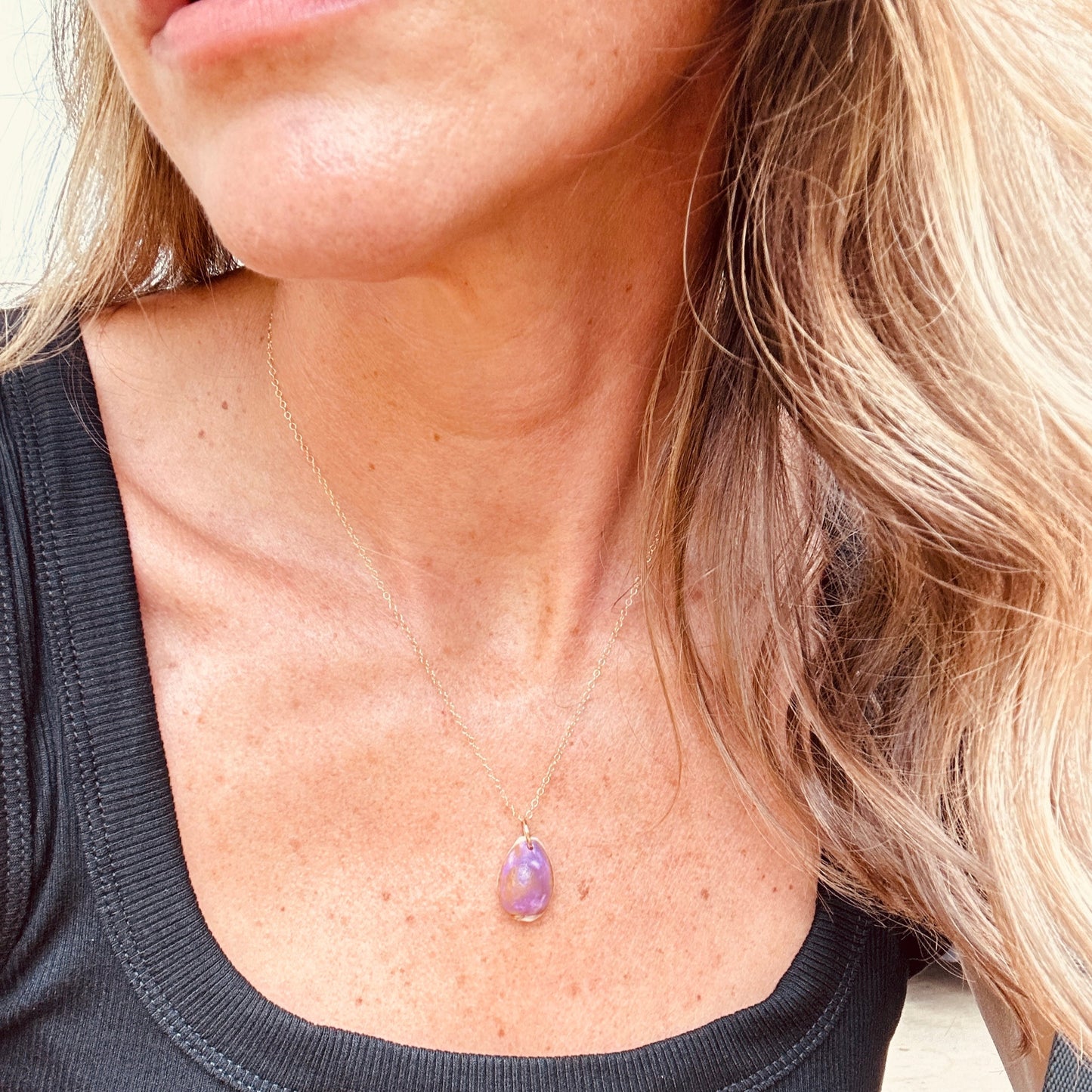 Cowrie Pendant