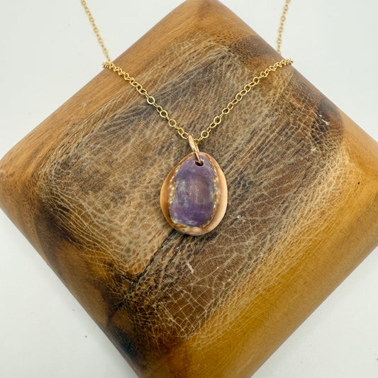 Cowrie Pendant