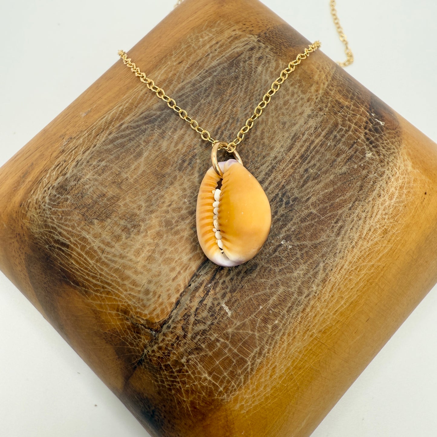 Cowrie Pendant