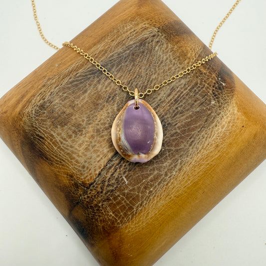 Cowrie Pendant