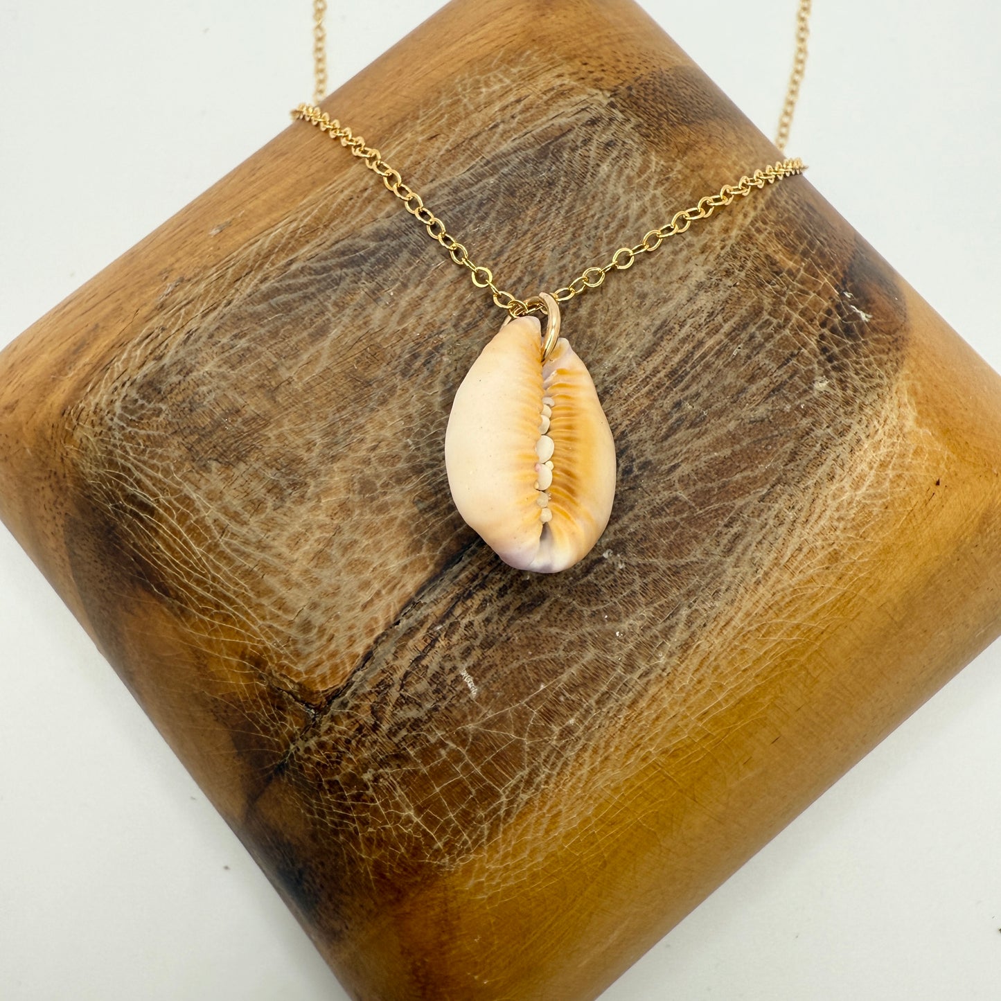 Cowrie Pendant