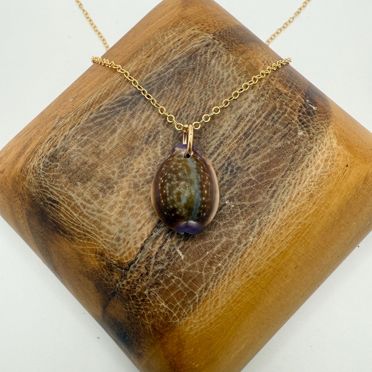 Cowrie Pendant