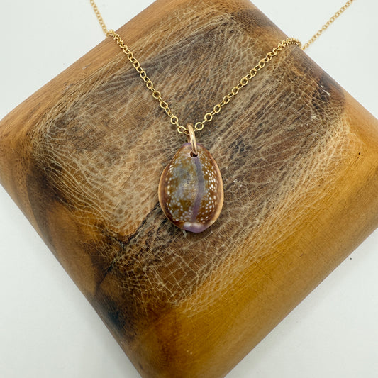 Cowrie Pendant