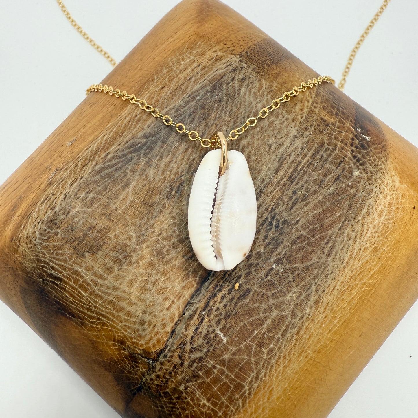 Cowrie Pendant