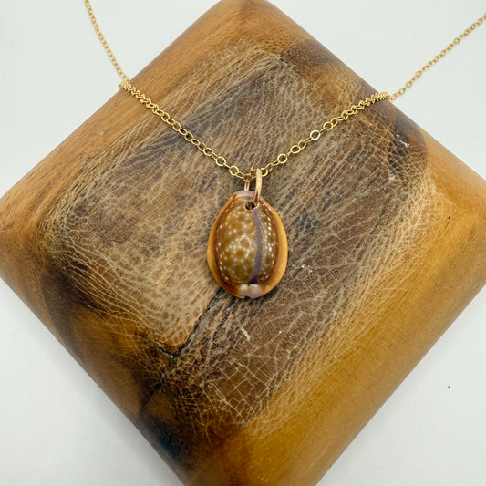 Cowrie Pendant