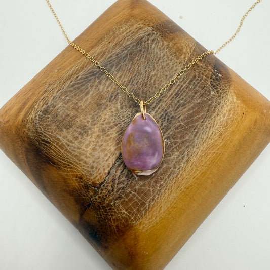 Cowrie Pendant