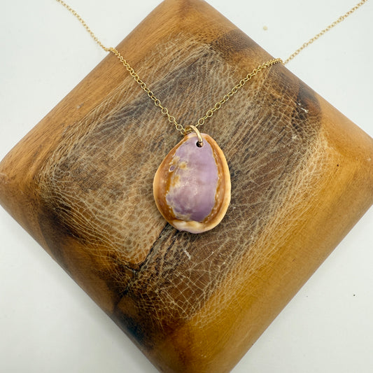 Cowrie Pendant
