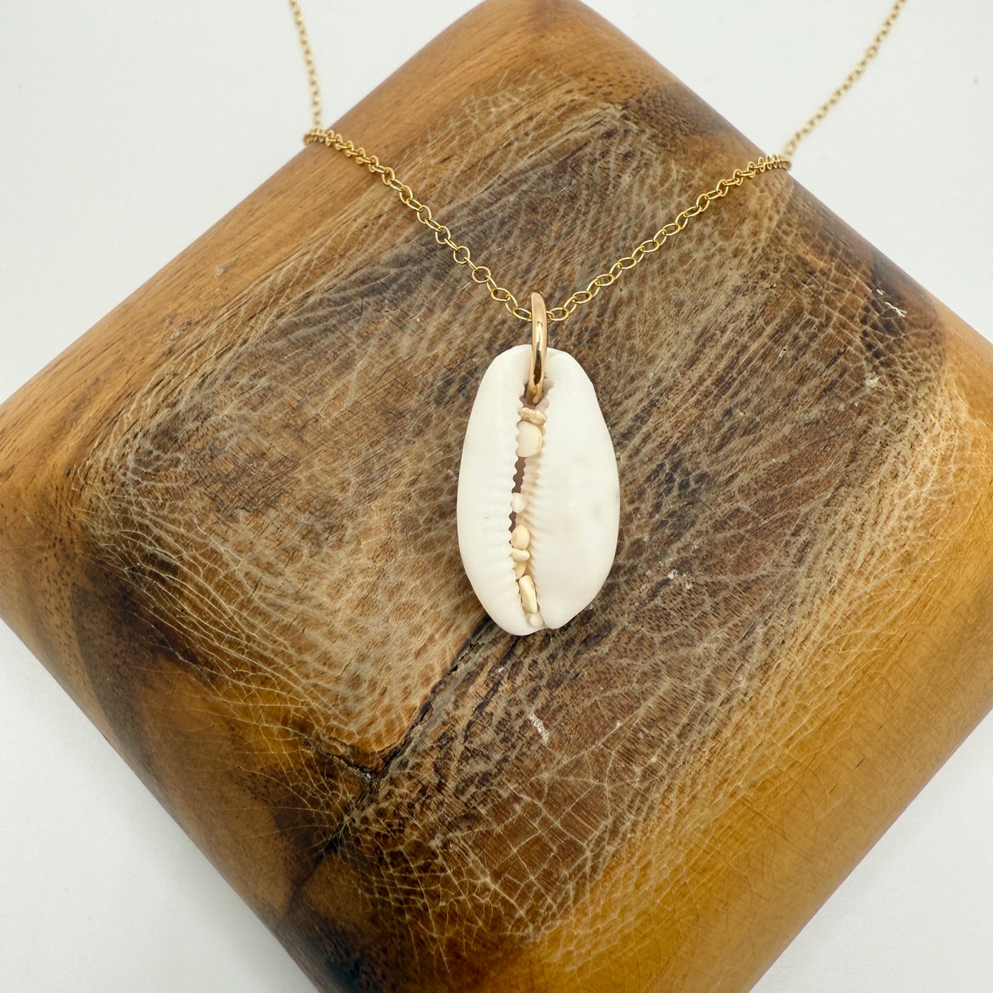 Cowrie Pendant