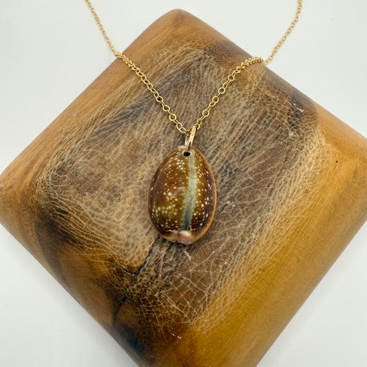 Cowrie Pendant