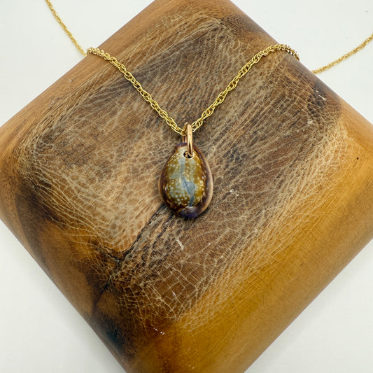 Cowrie Pendant