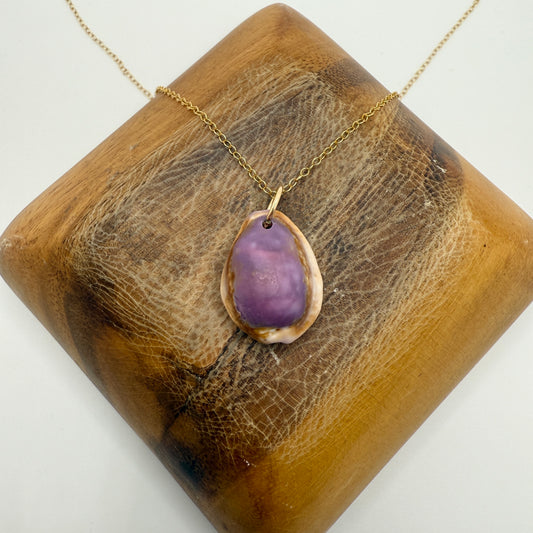 Cowrie Pendant