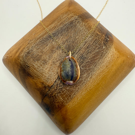 Cowrie Pendant