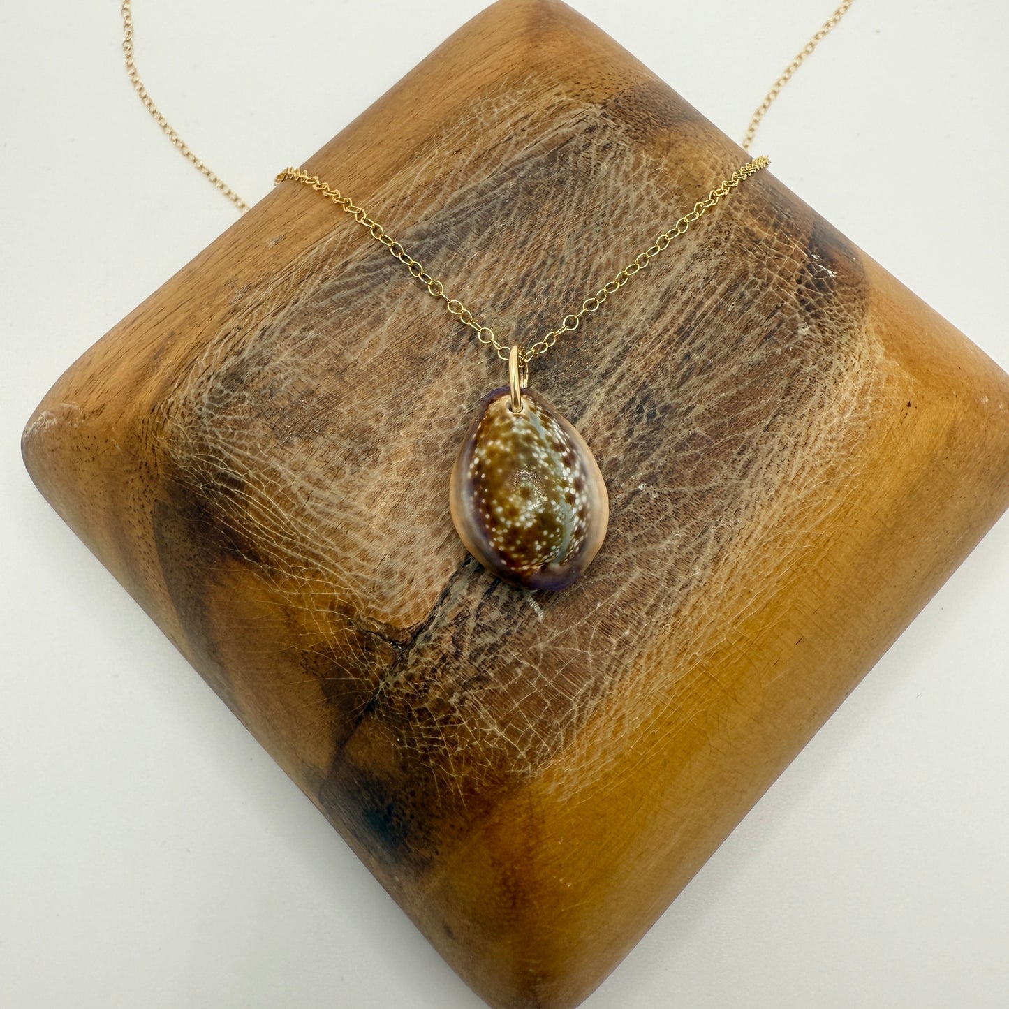 Cowrie Pendant