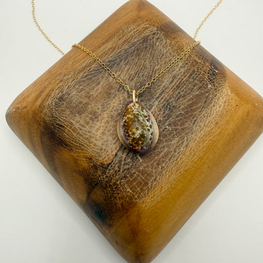 Cowrie Pendant